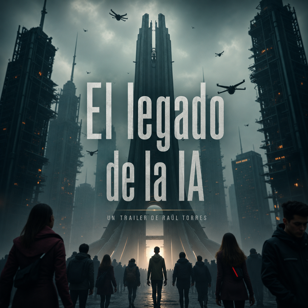 Trailer: El legado de la IA poster artwork