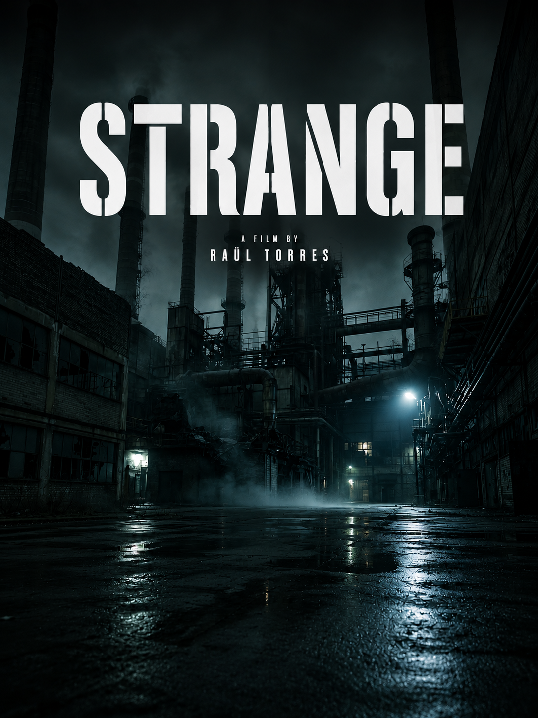 STRANGE poster artwork