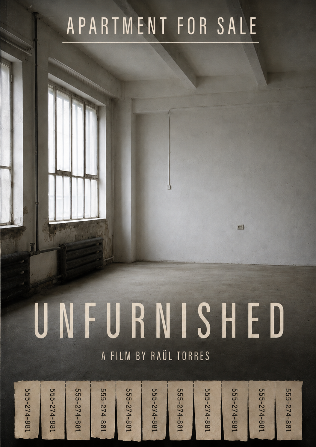 UNFURNISHED poster artwork