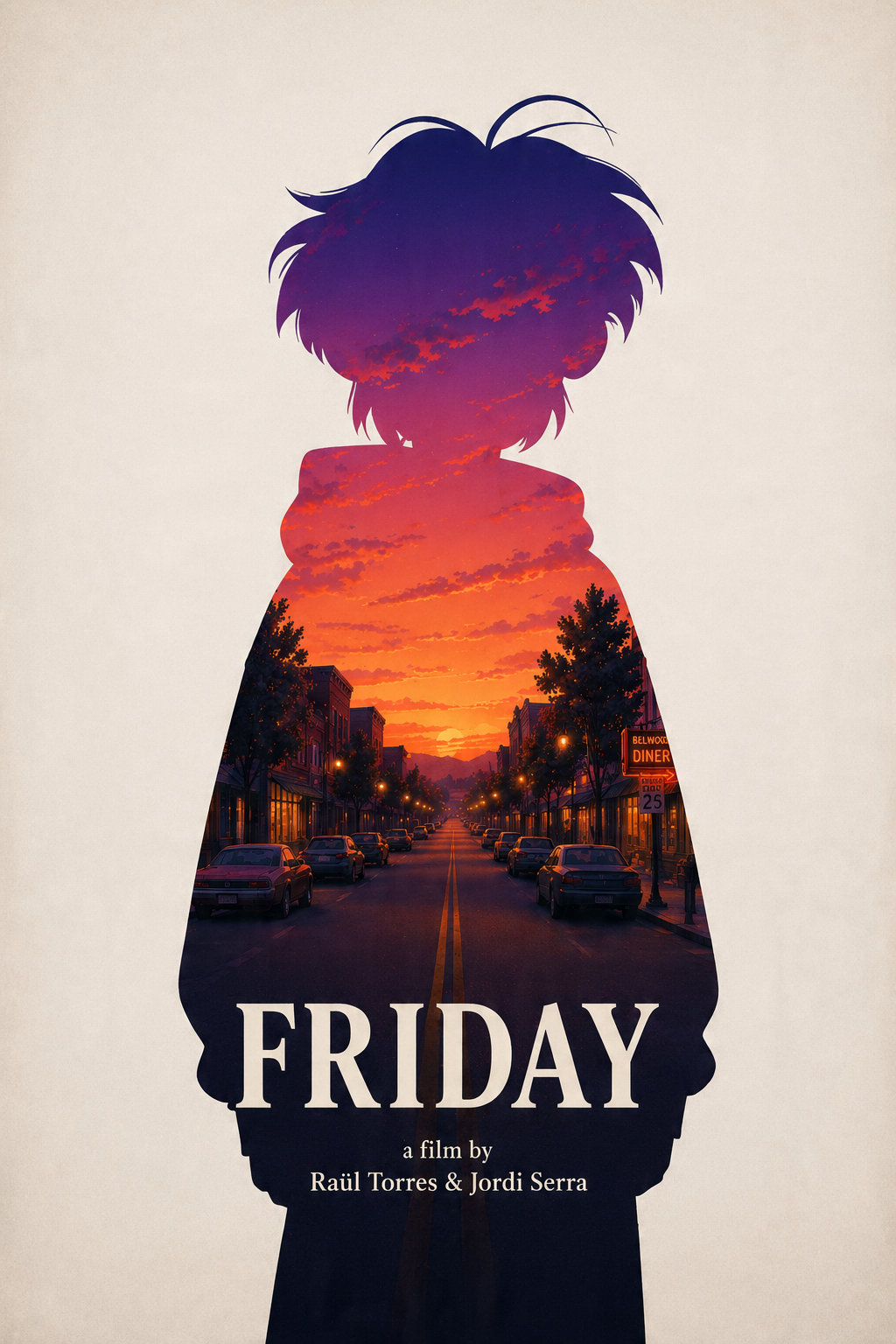 FRIDAY poster artwork